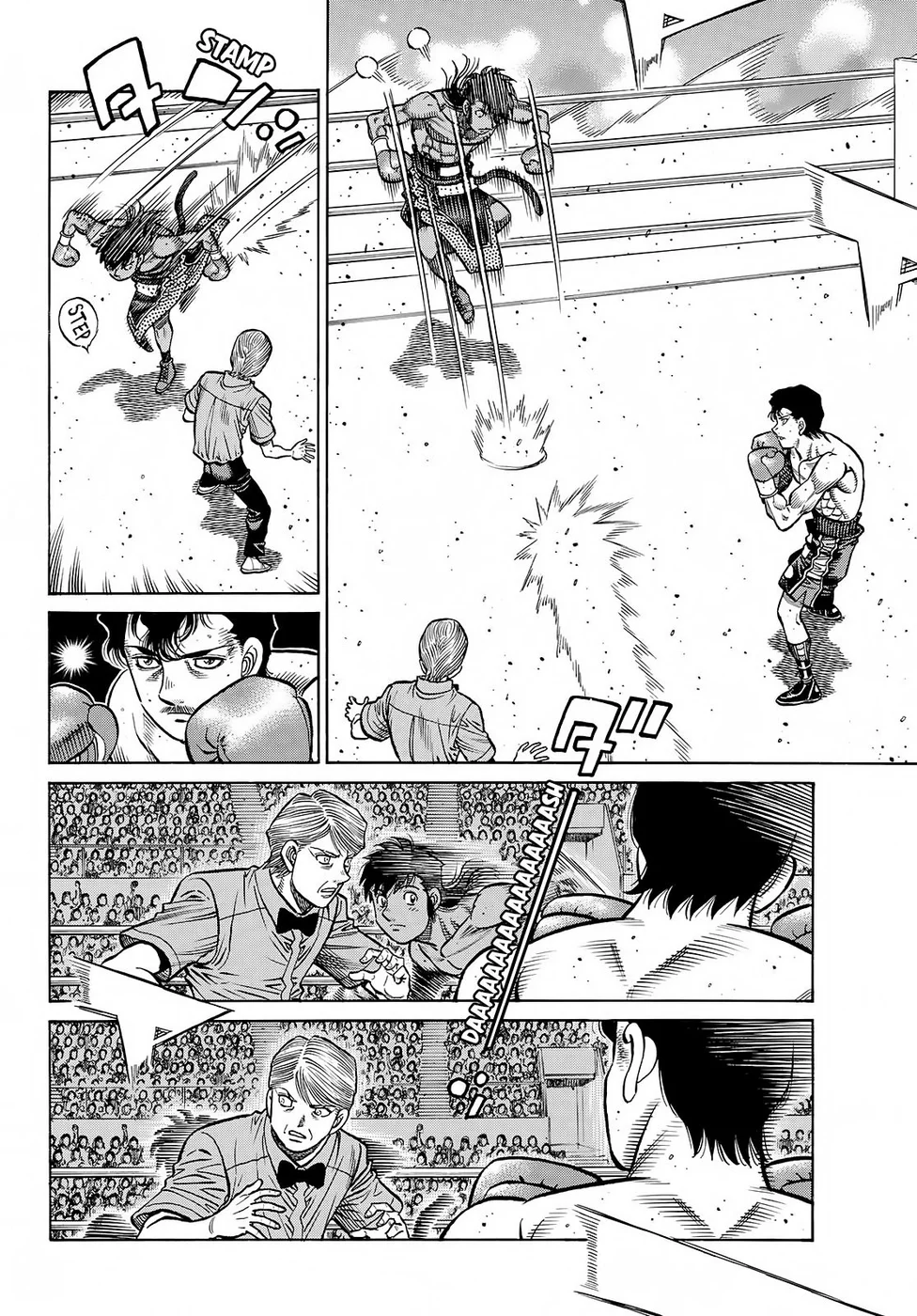 Read Hajime no Ippo pt Manga Online