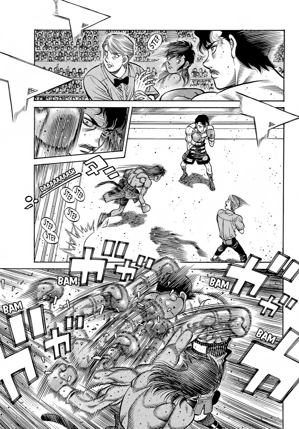 Read Hajime no Ippo pt Manga Online