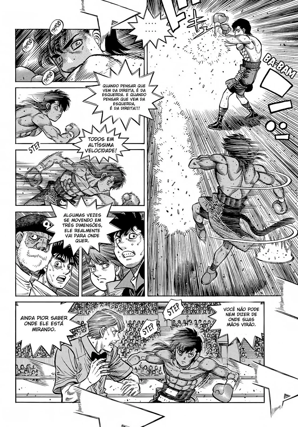 Read Hajime no Ippo pt Manga Online