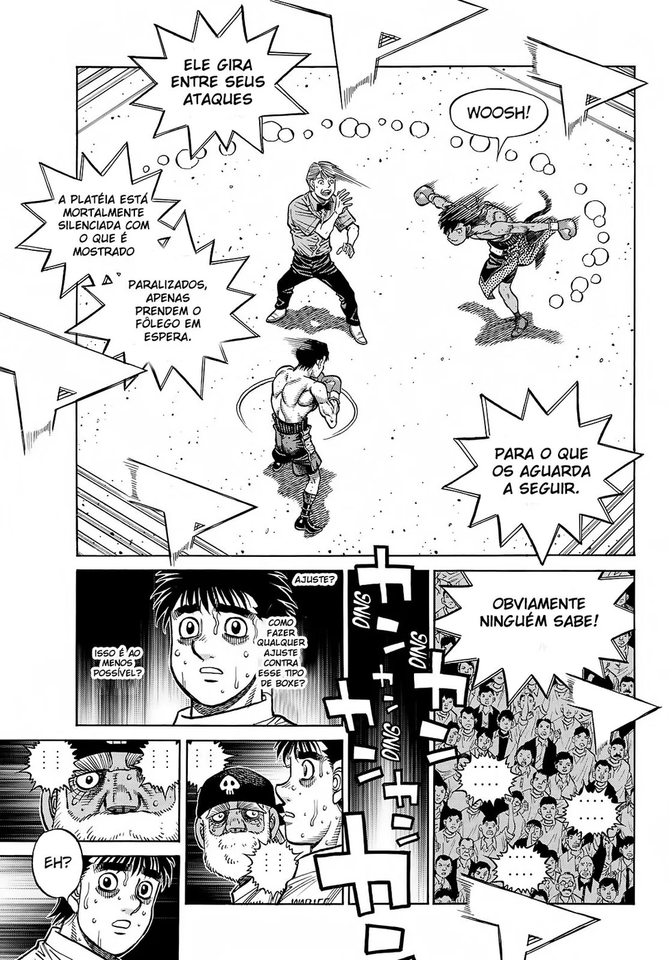 Read Hajime no Ippo pt Manga Online