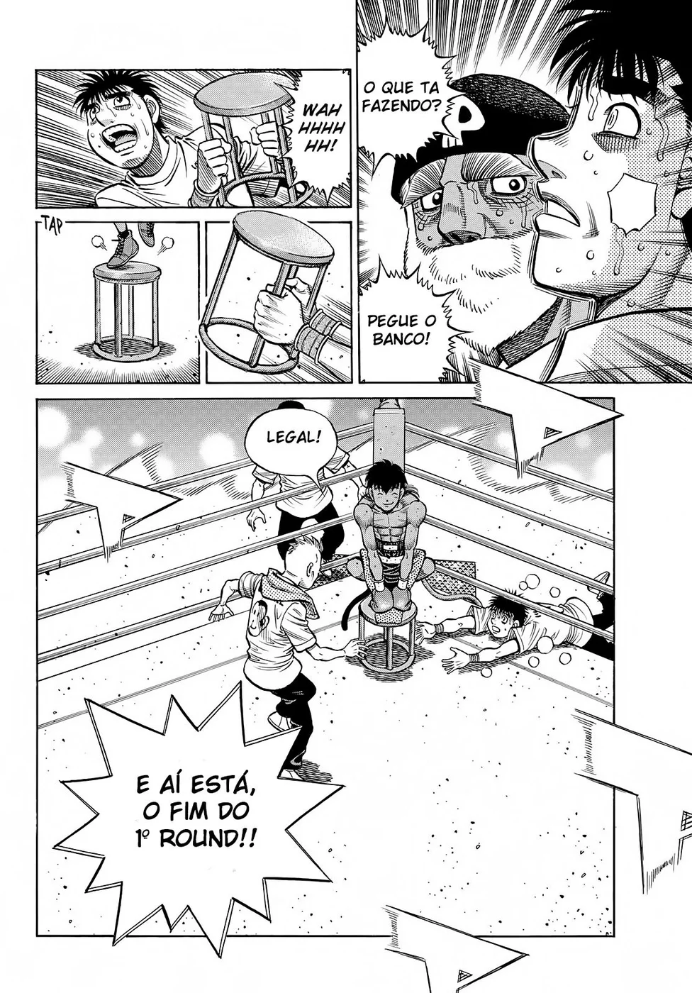 Read Hajime no Ippo pt Manga Online