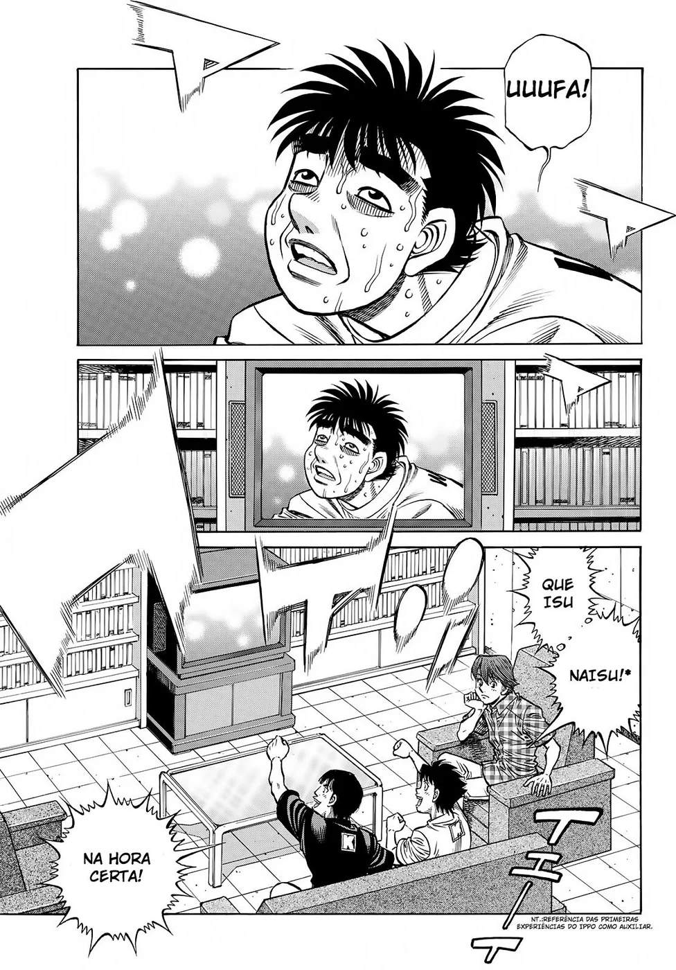 Read Hajime no Ippo pt Manga Online