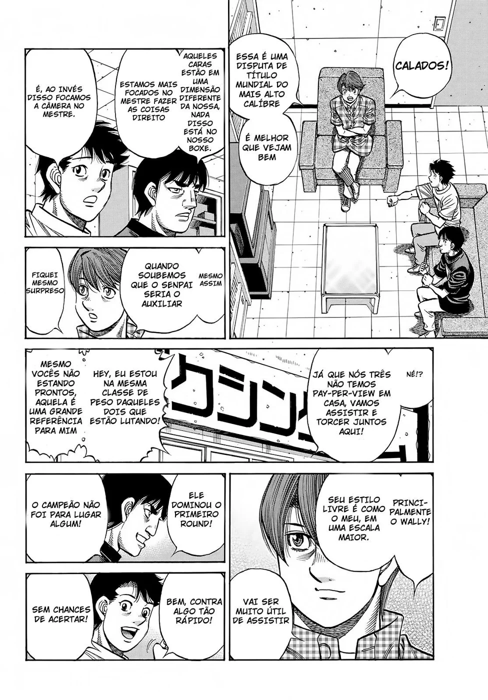 Read Hajime no Ippo pt Manga Online