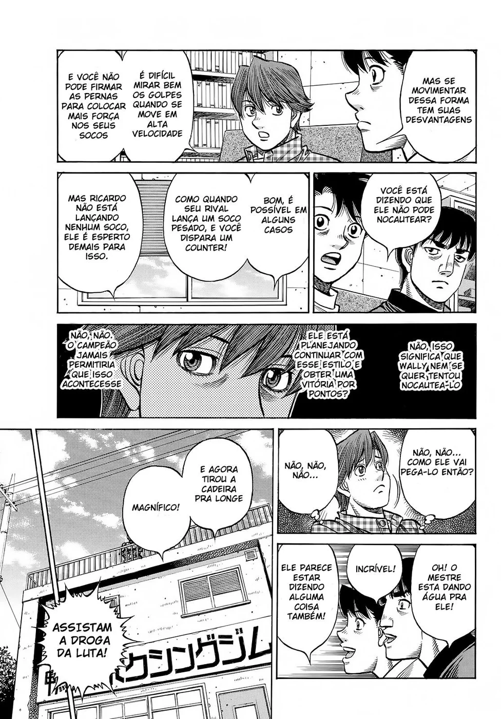 Read Hajime no Ippo pt Manga Online
