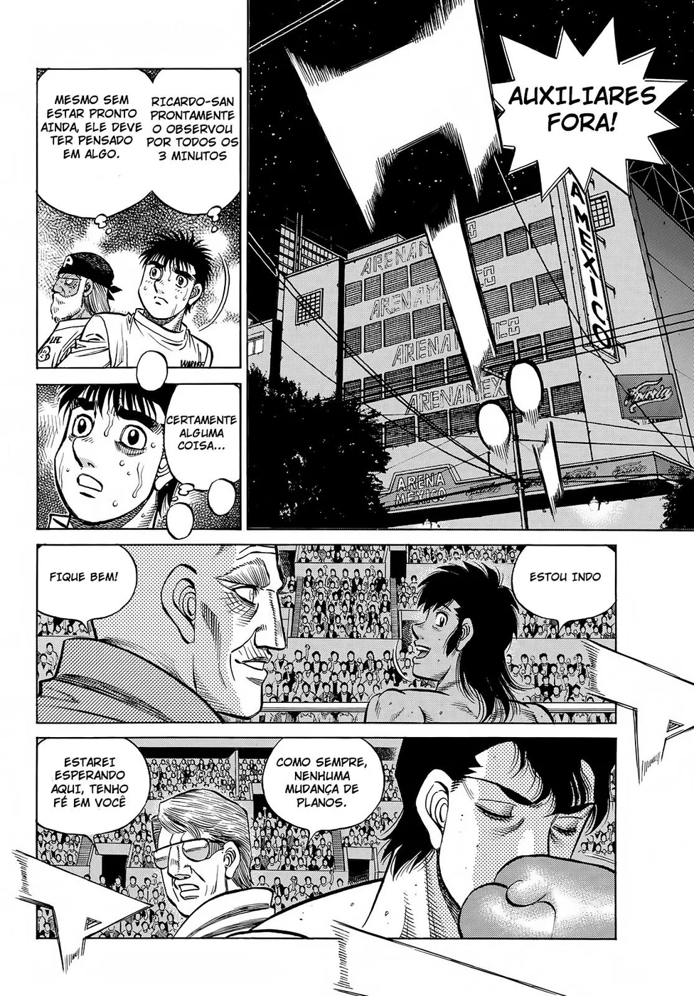 Read Hajime no Ippo pt Manga Online