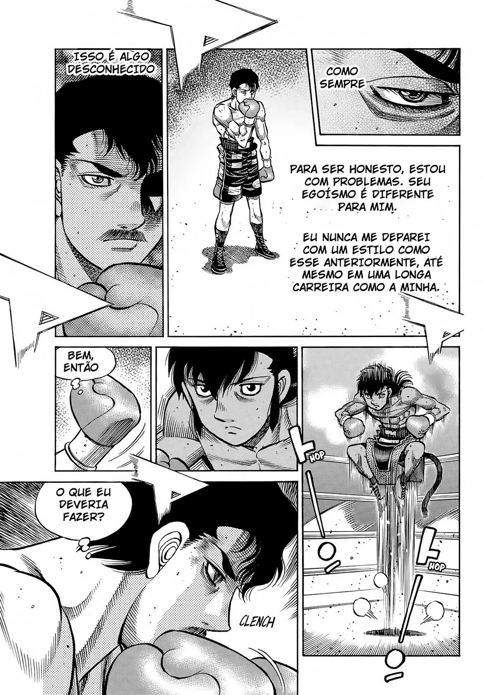 Read Hajime no Ippo pt Manga Online