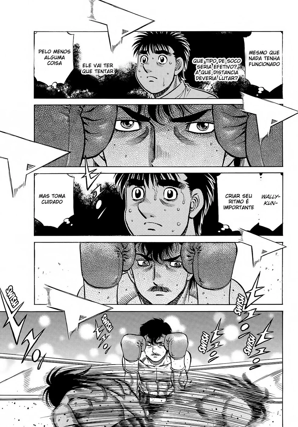 Read Hajime no Ippo pt Manga Online