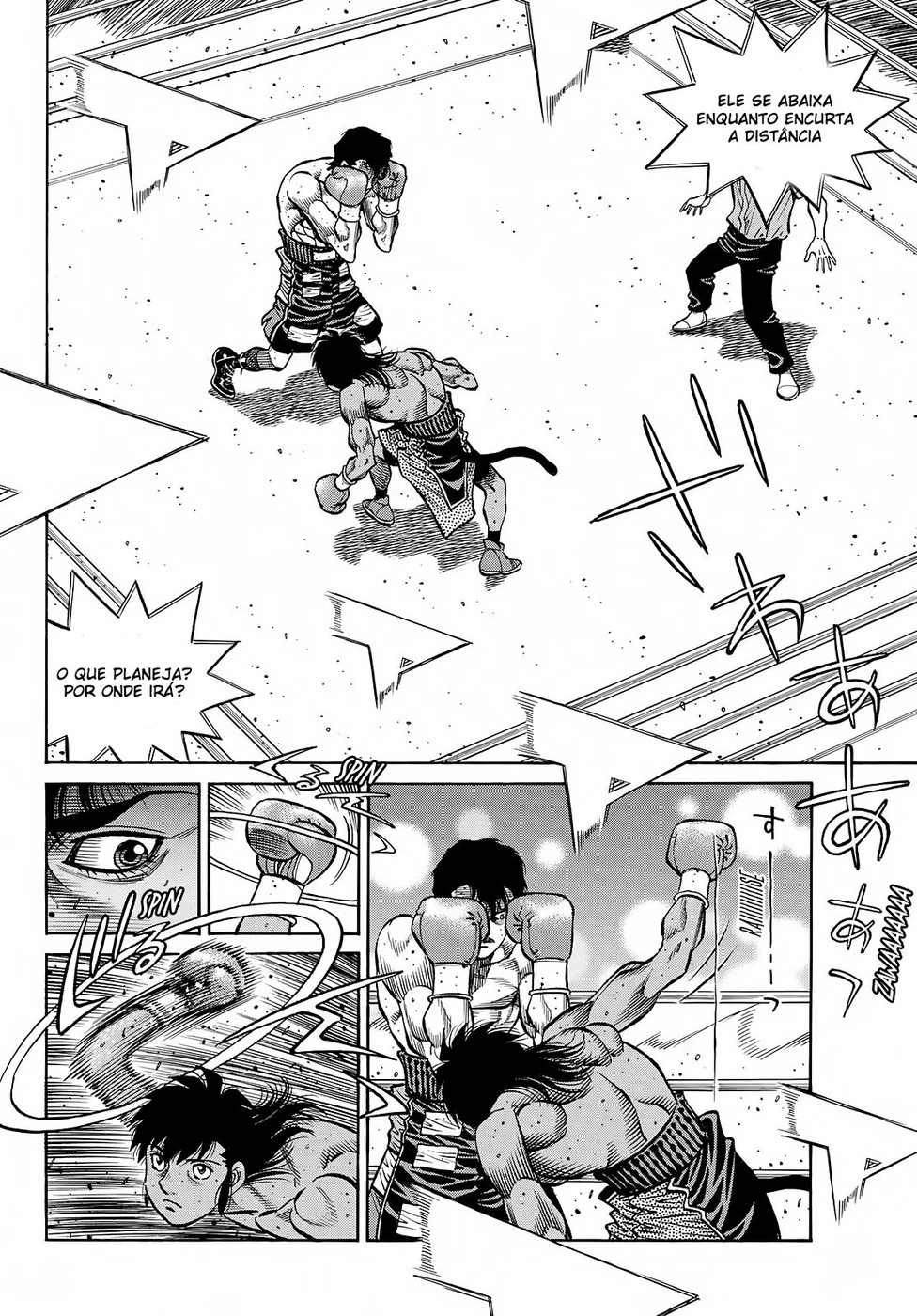 Read Hajime no Ippo pt Manga Online