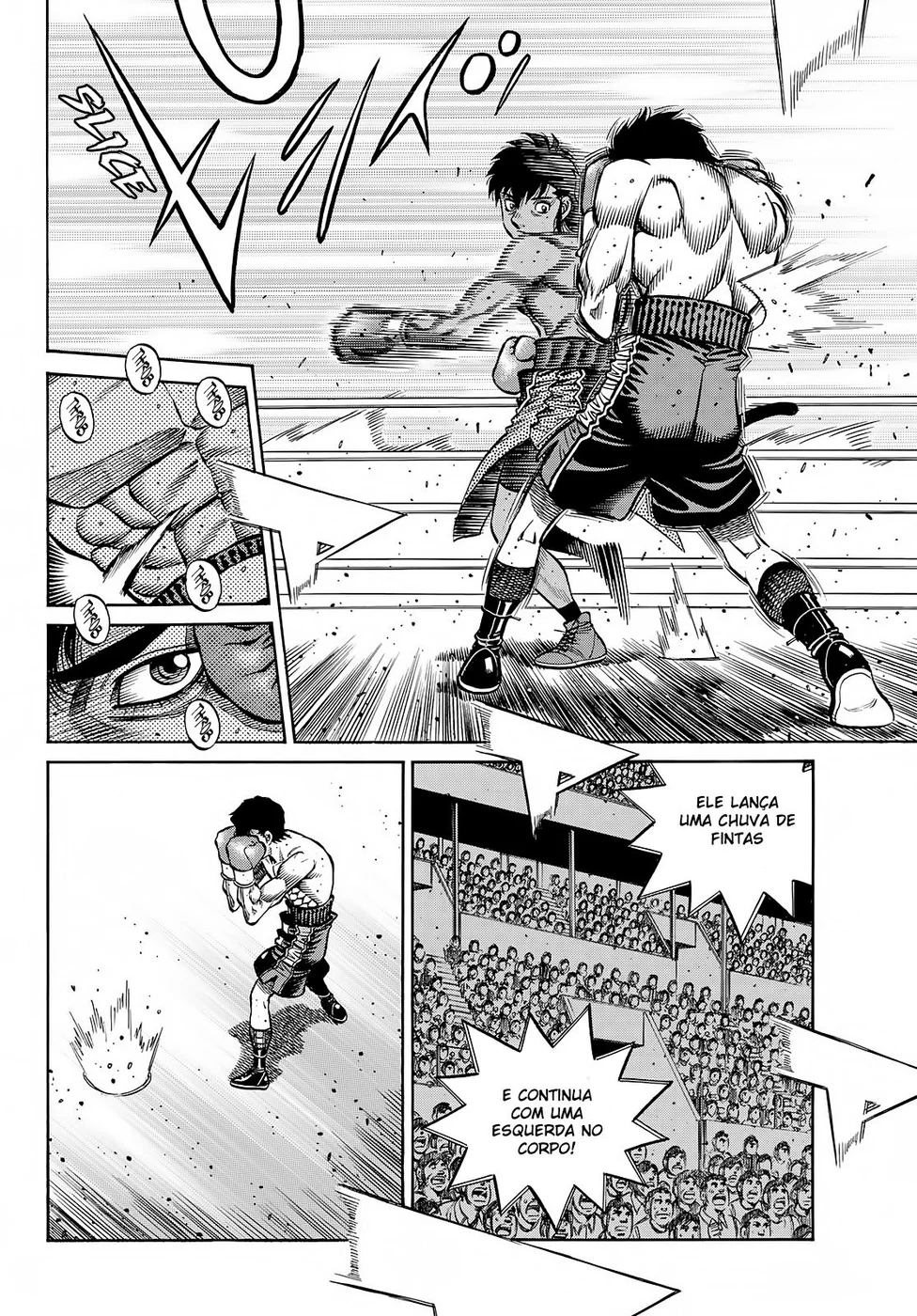 Read Hajime no Ippo pt Manga Online