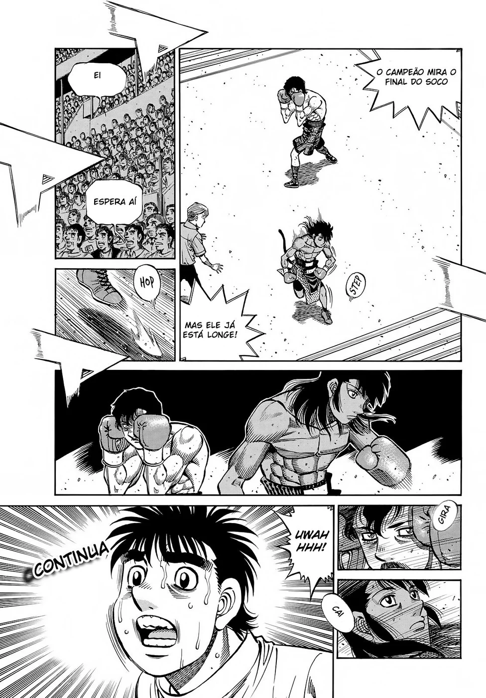 Read Hajime no Ippo pt Manga Online