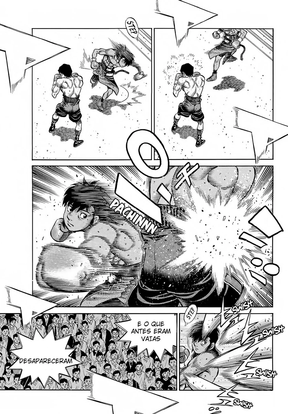 Read Hajime no Ippo pt Manga Online