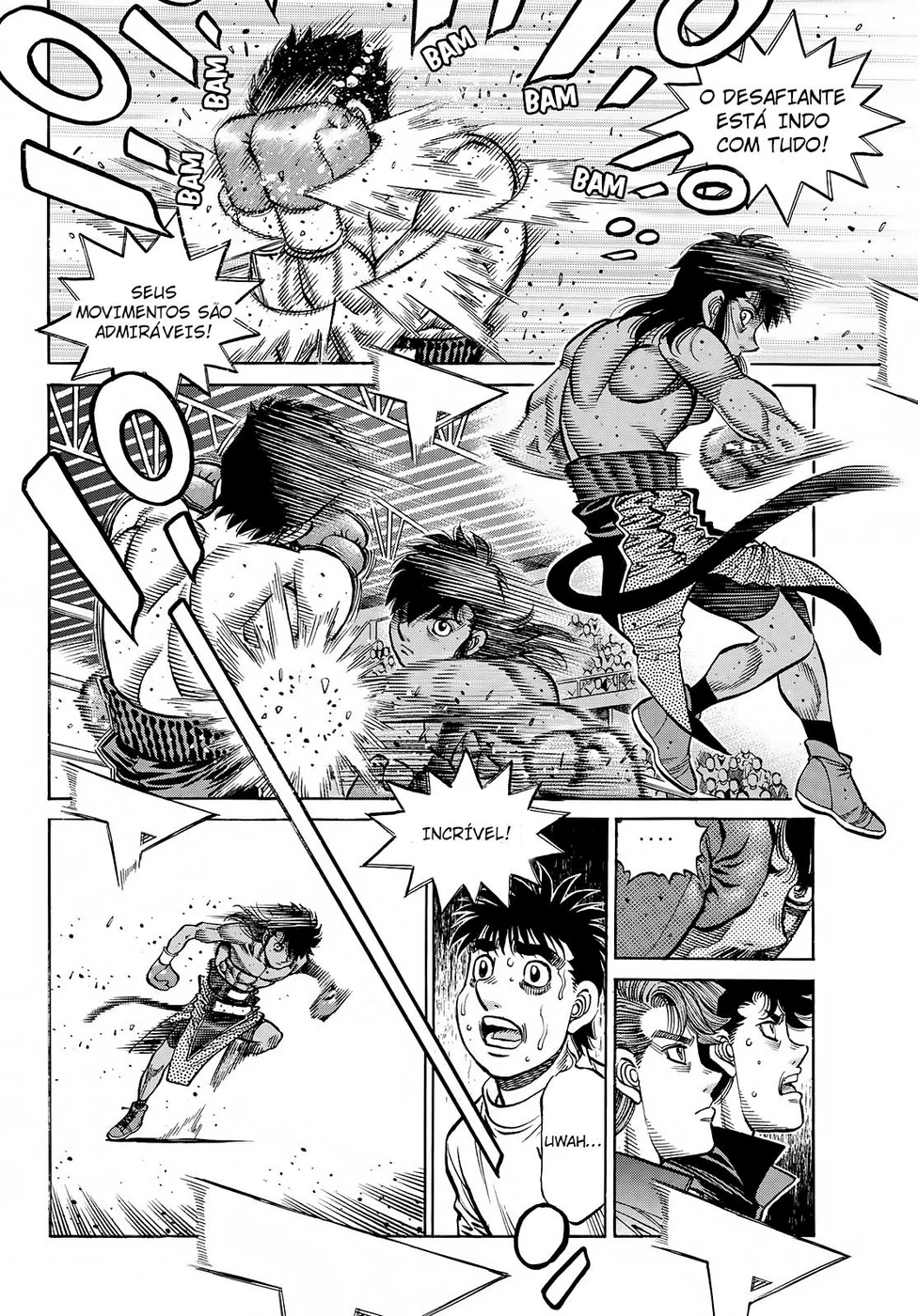 Read Hajime no Ippo pt Manga Online