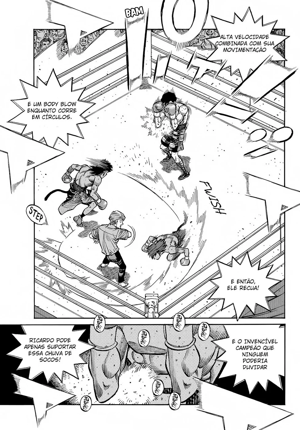Read Hajime no Ippo pt Manga Online