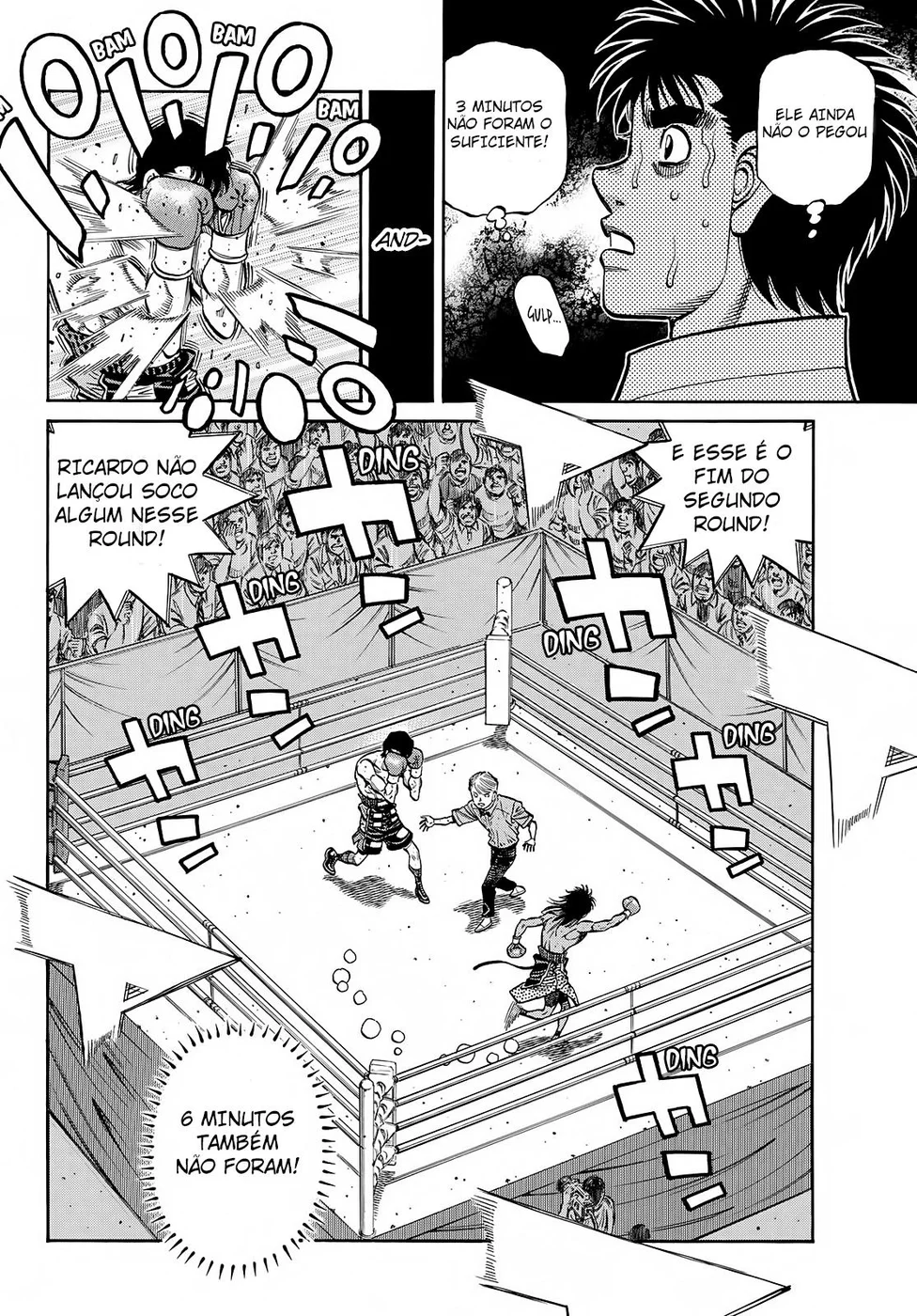 Read Hajime no Ippo pt Manga Online