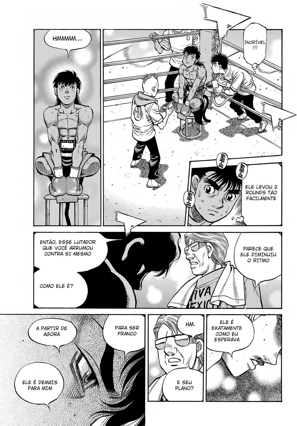 Read Hajime no Ippo pt Manga Online