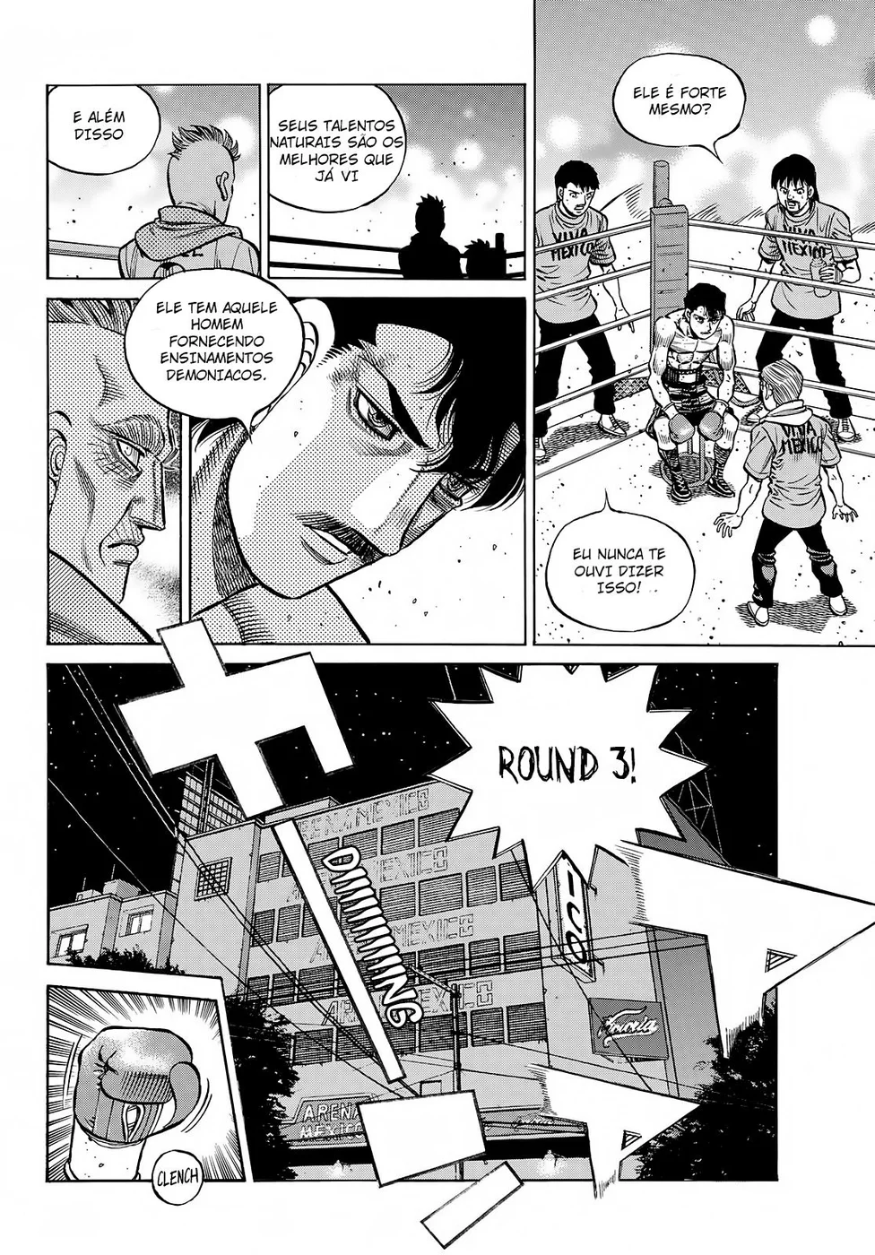 Read Hajime no Ippo pt Manga Online