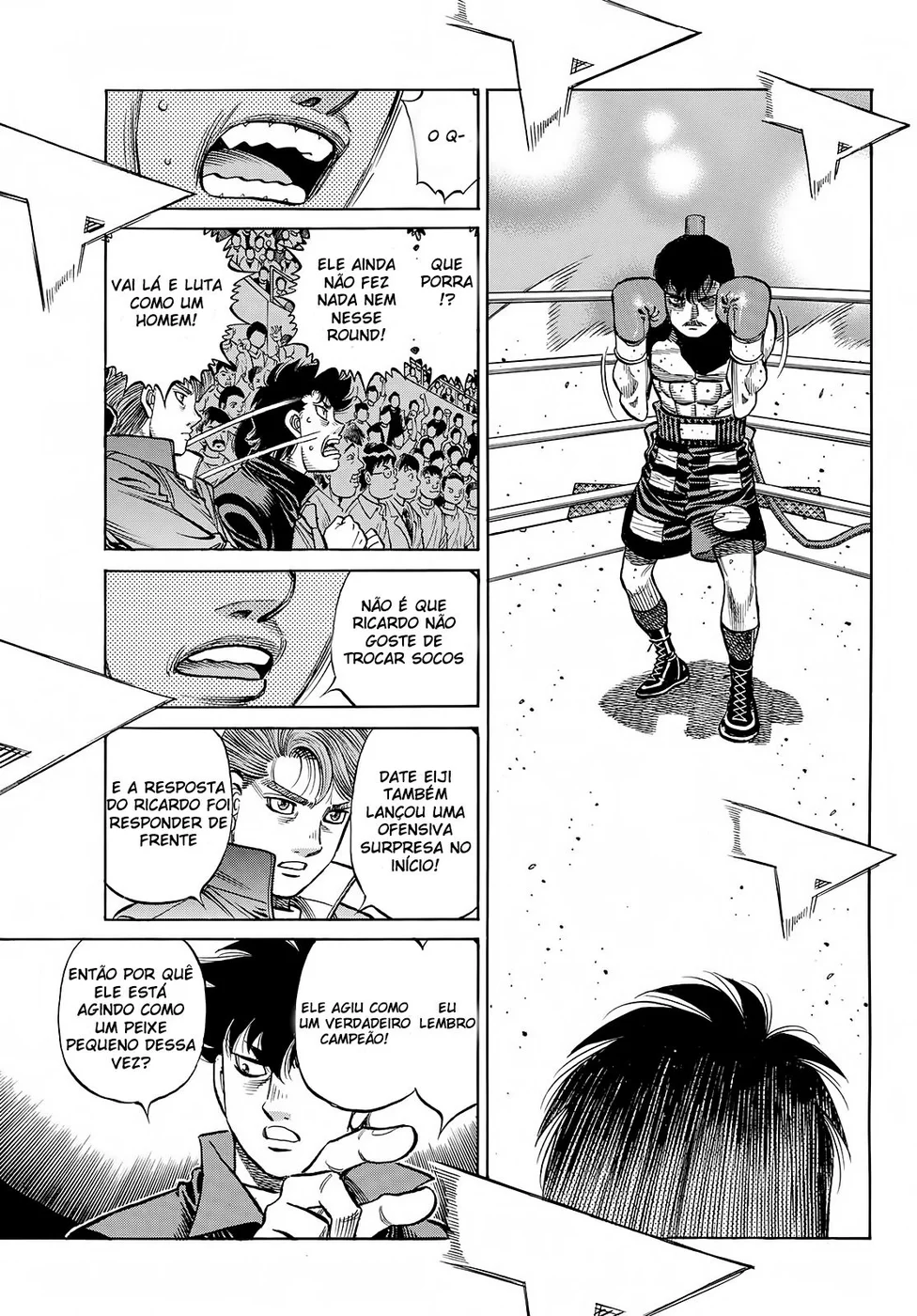 Read Hajime no Ippo pt Manga Online