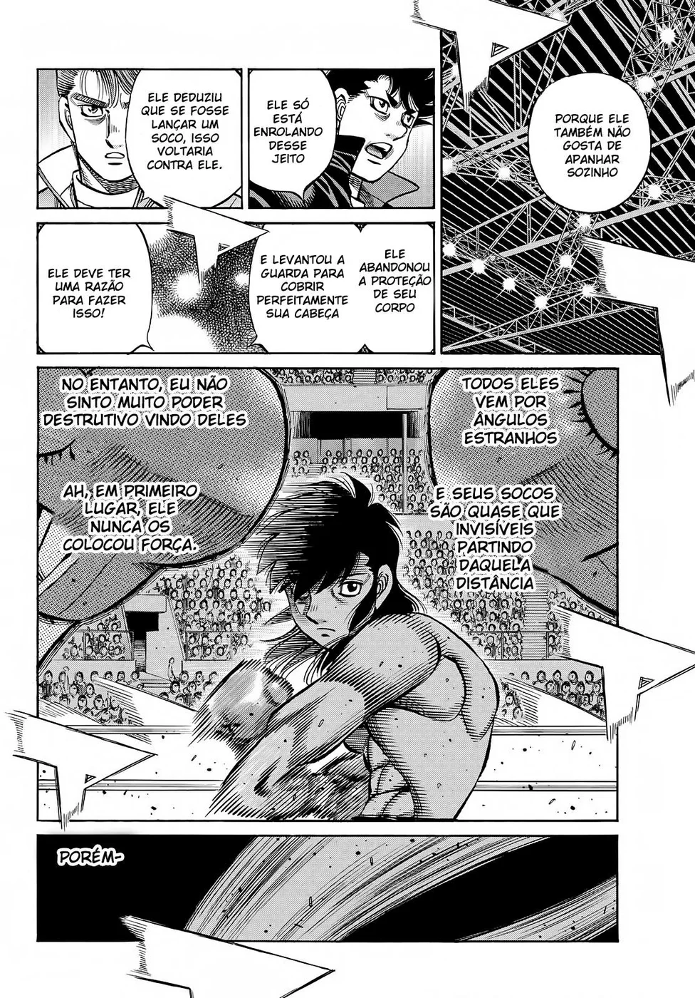 Read Hajime no Ippo pt Manga Online