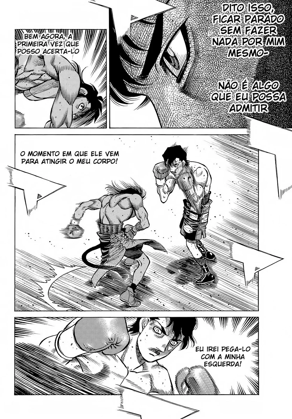 Read Hajime no Ippo pt Manga Online