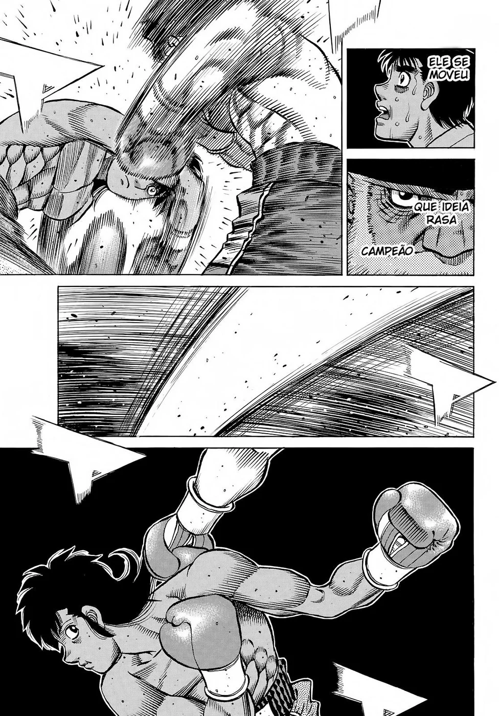 Read Hajime no Ippo pt Manga Online