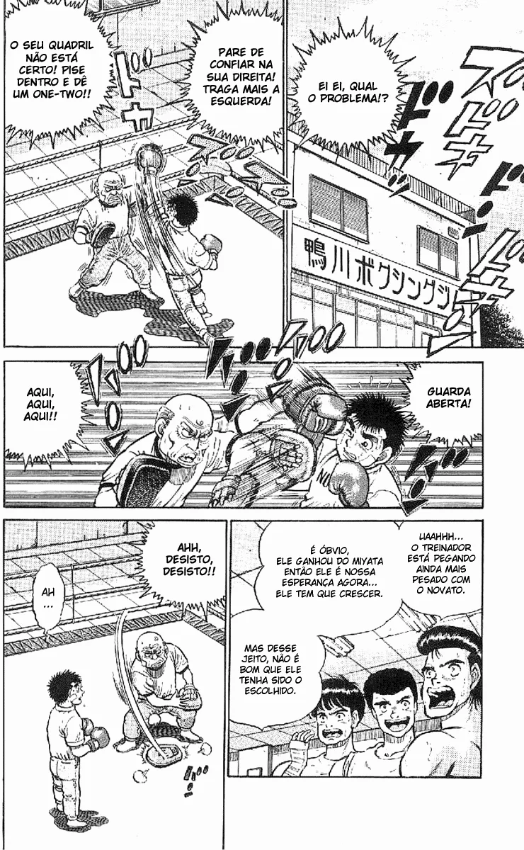 Read Hajime no Ippo pt Manga Online