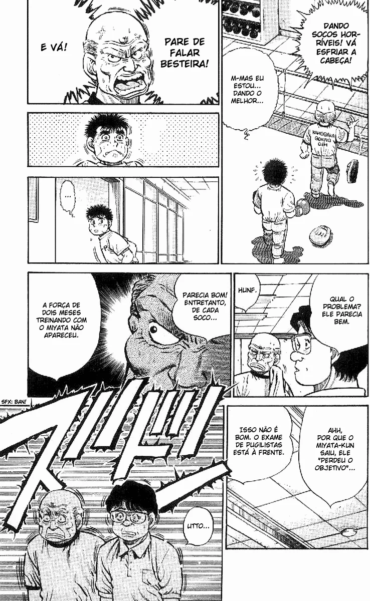 Read Hajime no Ippo pt Manga Online