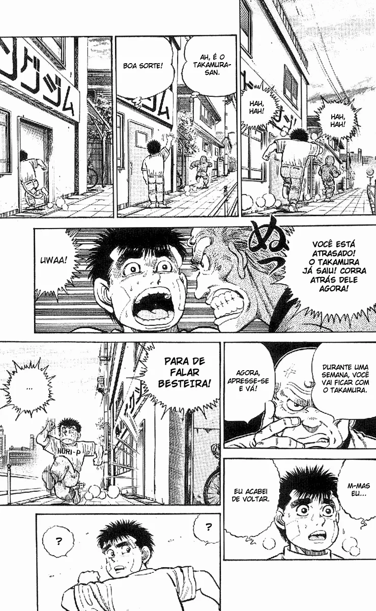 Read Hajime no Ippo pt Manga Online