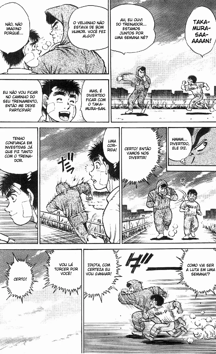Read Hajime no Ippo pt Manga Online