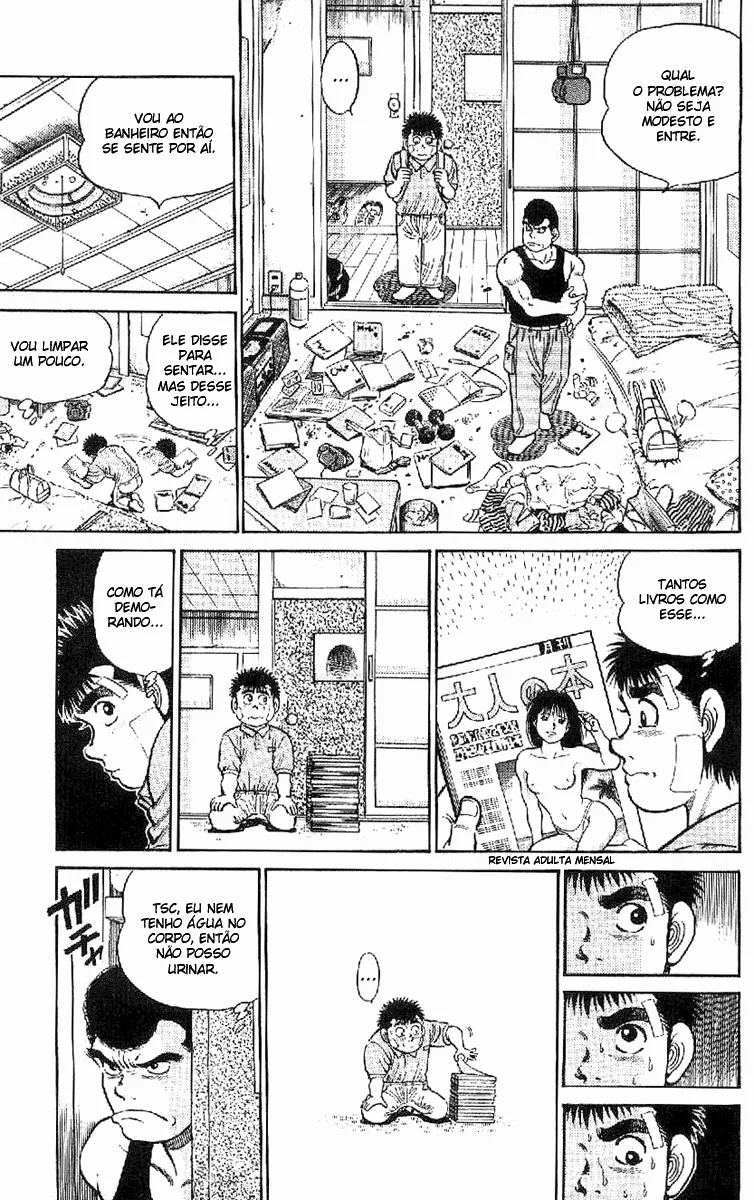 Read Hajime no Ippo pt Manga Online