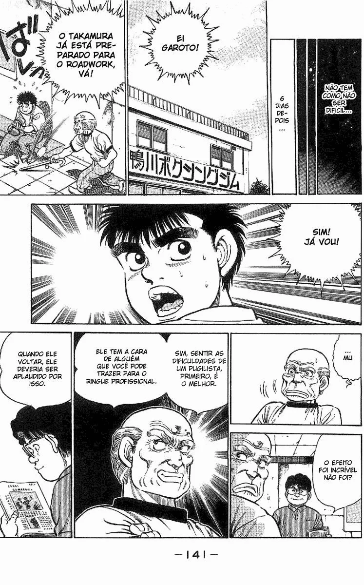 Read Hajime no Ippo pt Manga Online