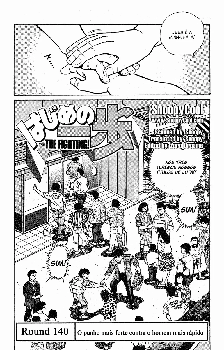 Read Hajime no Ippo pt Manga Online