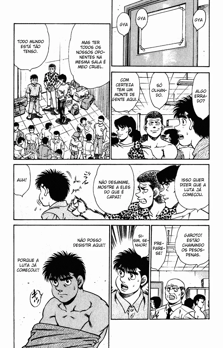 Read Hajime no Ippo pt Manga Online