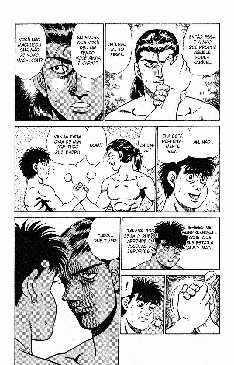Read Hajime no Ippo pt Manga Online