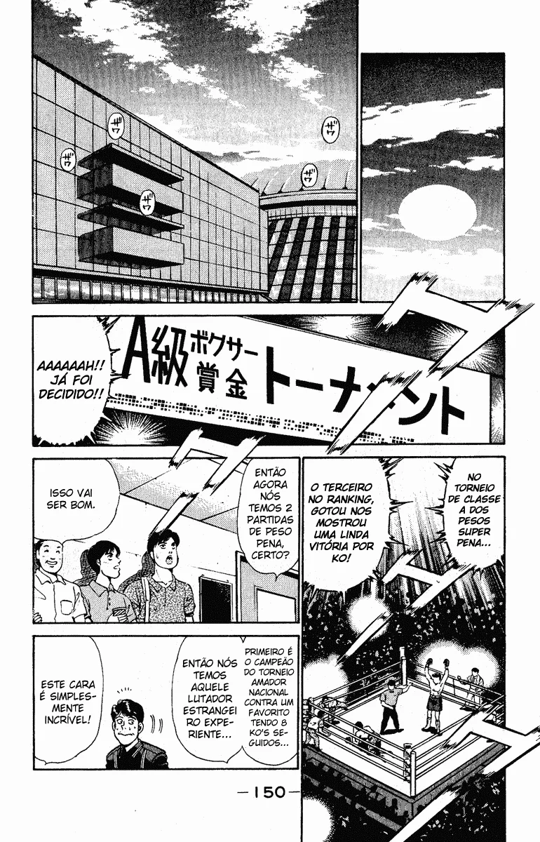 Read Hajime no Ippo pt Manga Online