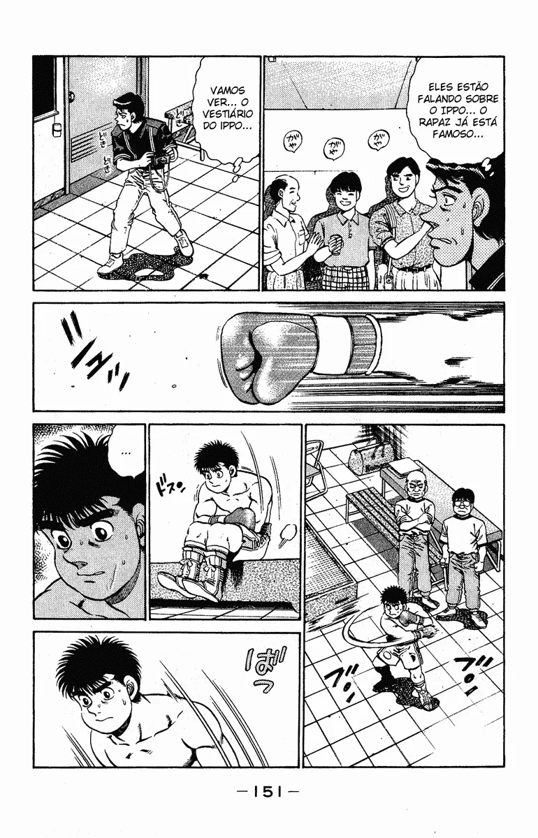 Read Hajime no Ippo pt Manga Online