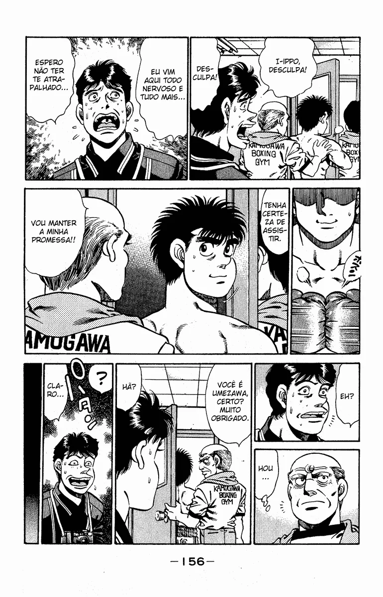 Read Hajime no Ippo pt Manga Online