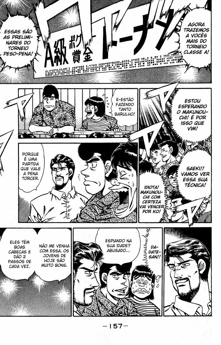 Read Hajime no Ippo pt Manga Online