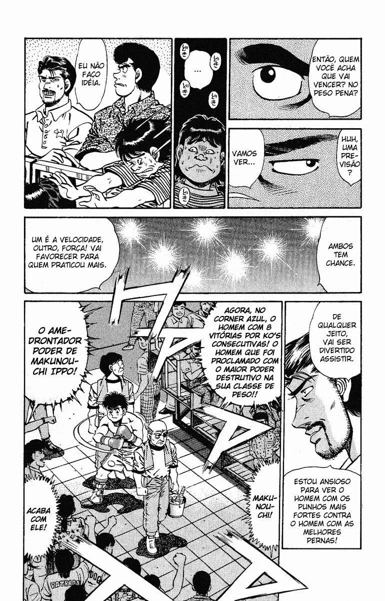 Read Hajime no Ippo pt Manga Online