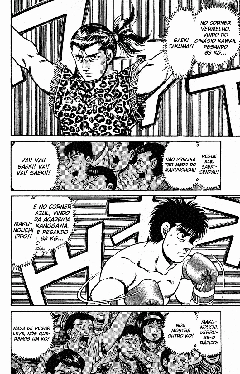 Read Hajime no Ippo pt Manga Online