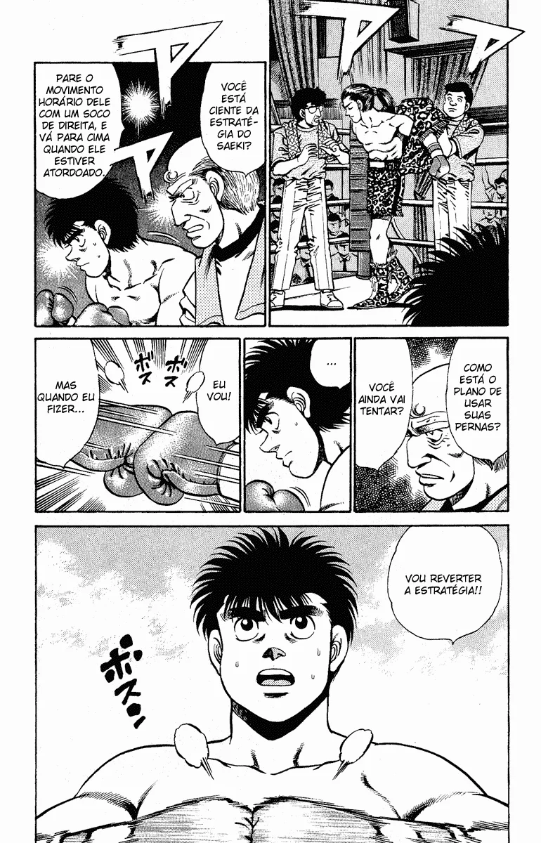 Read Hajime no Ippo pt Manga Online
