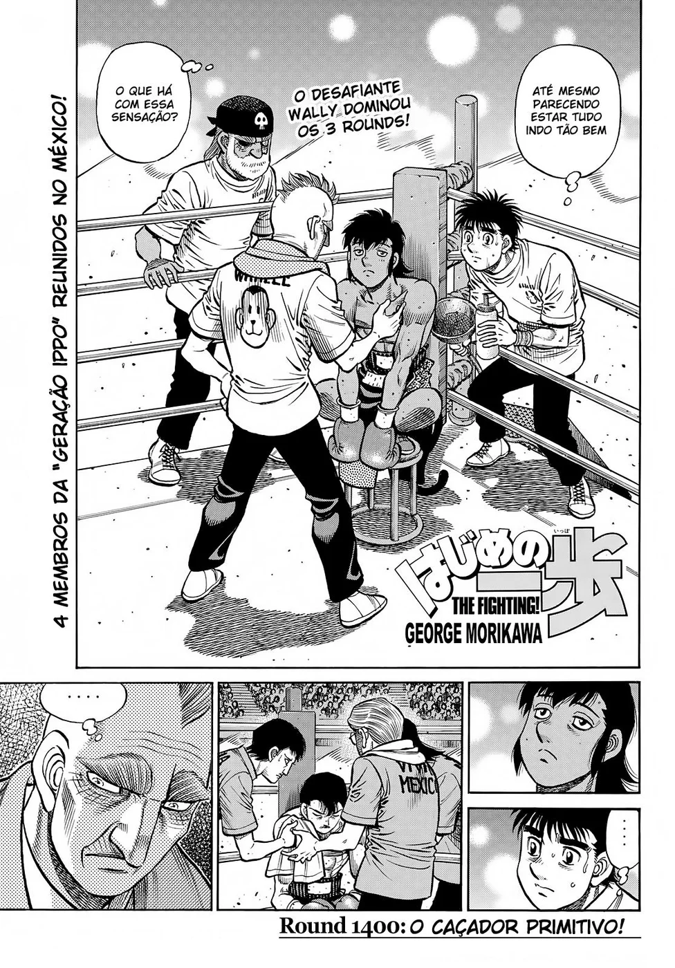 Read Hajime no Ippo pt Manga Online