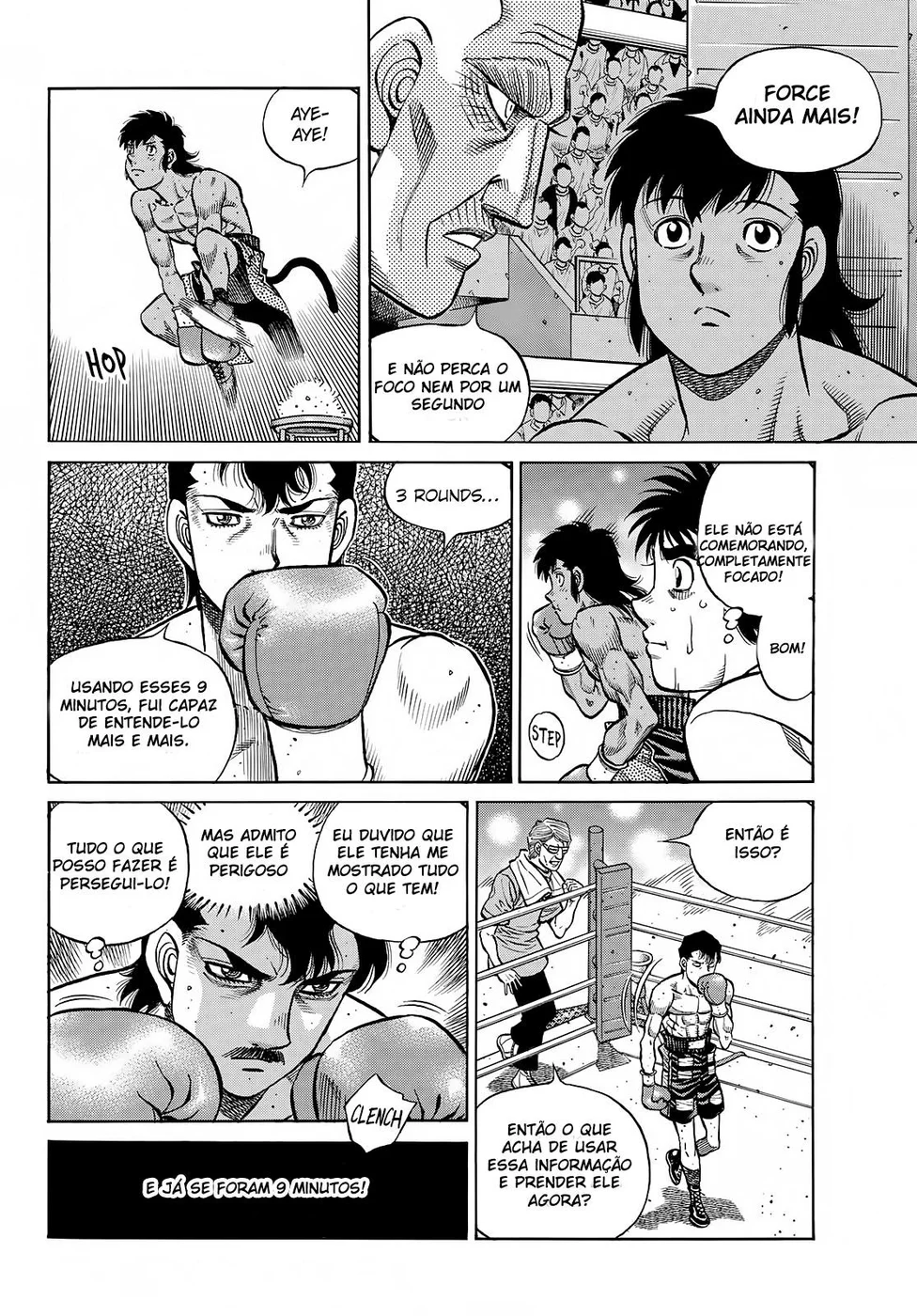 Read Hajime no Ippo pt Manga Online