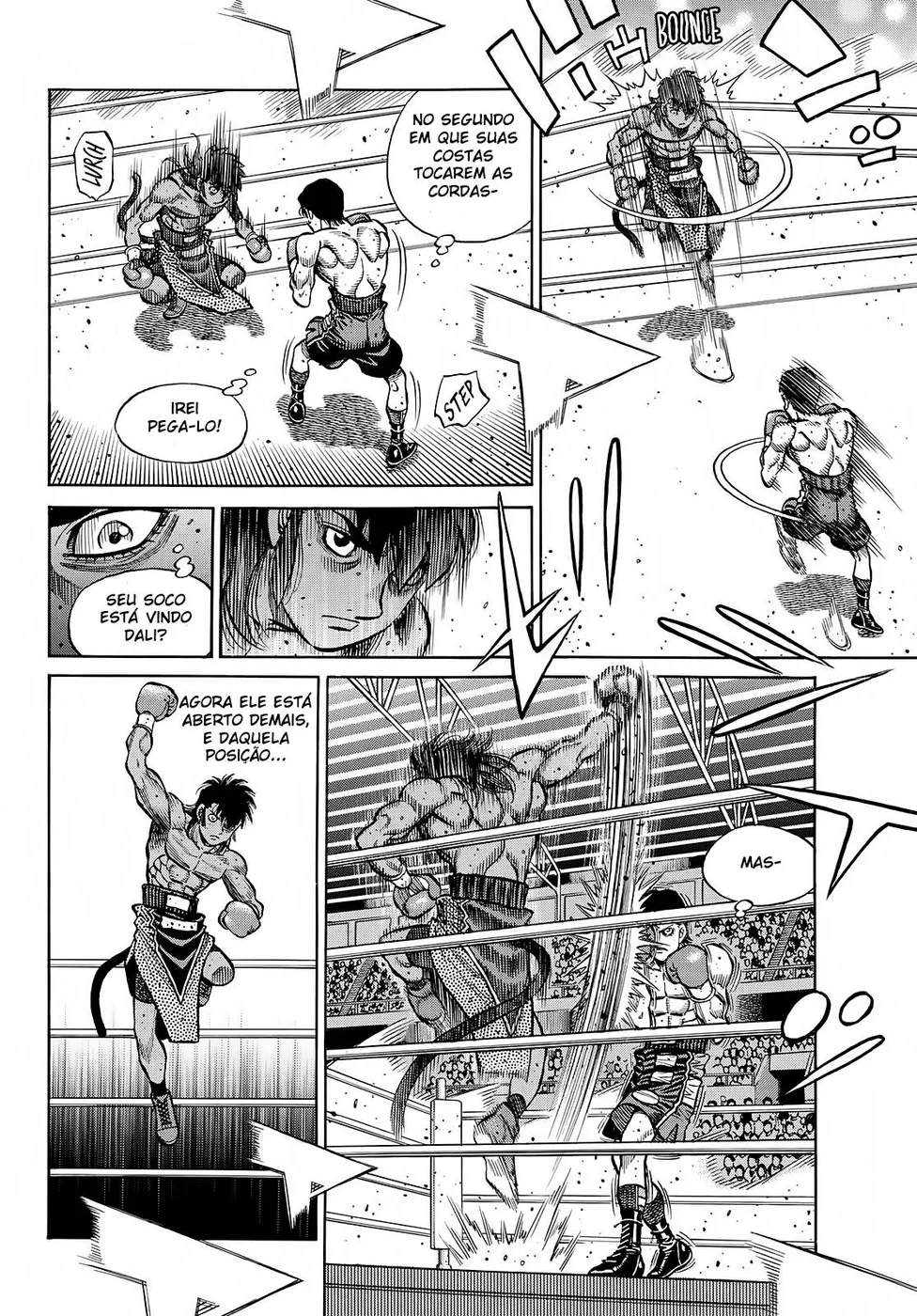 Read Hajime no Ippo pt Manga Online
