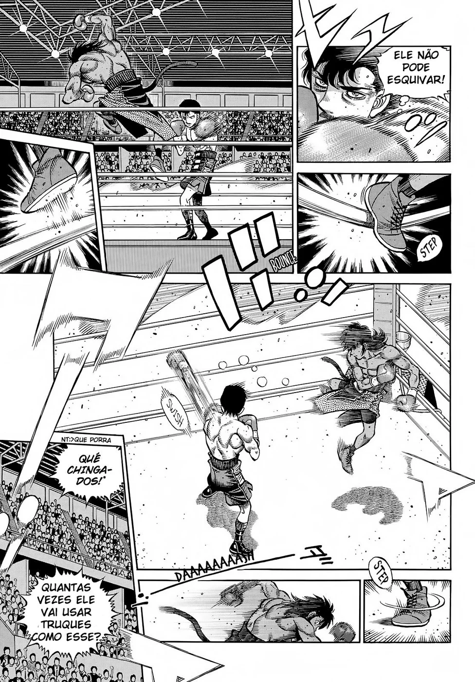 Read Hajime no Ippo pt Manga Online