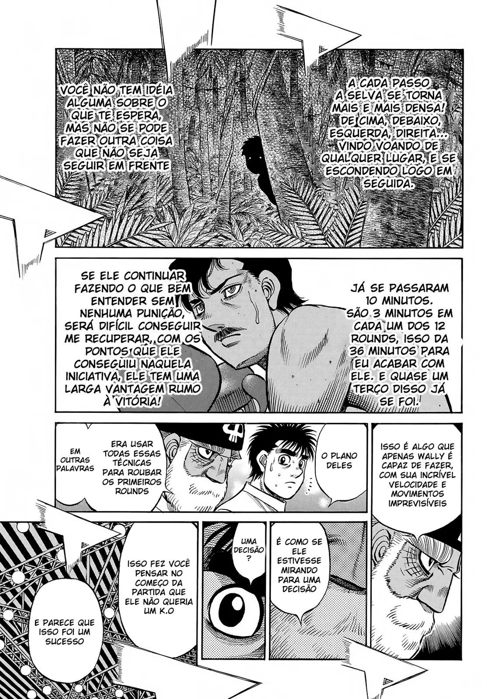 Read Hajime no Ippo pt Manga Online