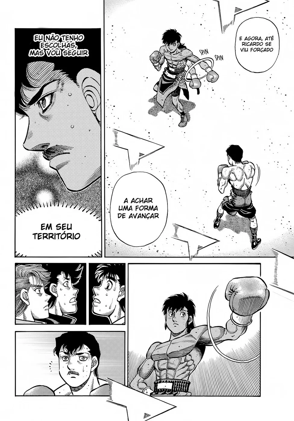 Read Hajime no Ippo pt Manga Online