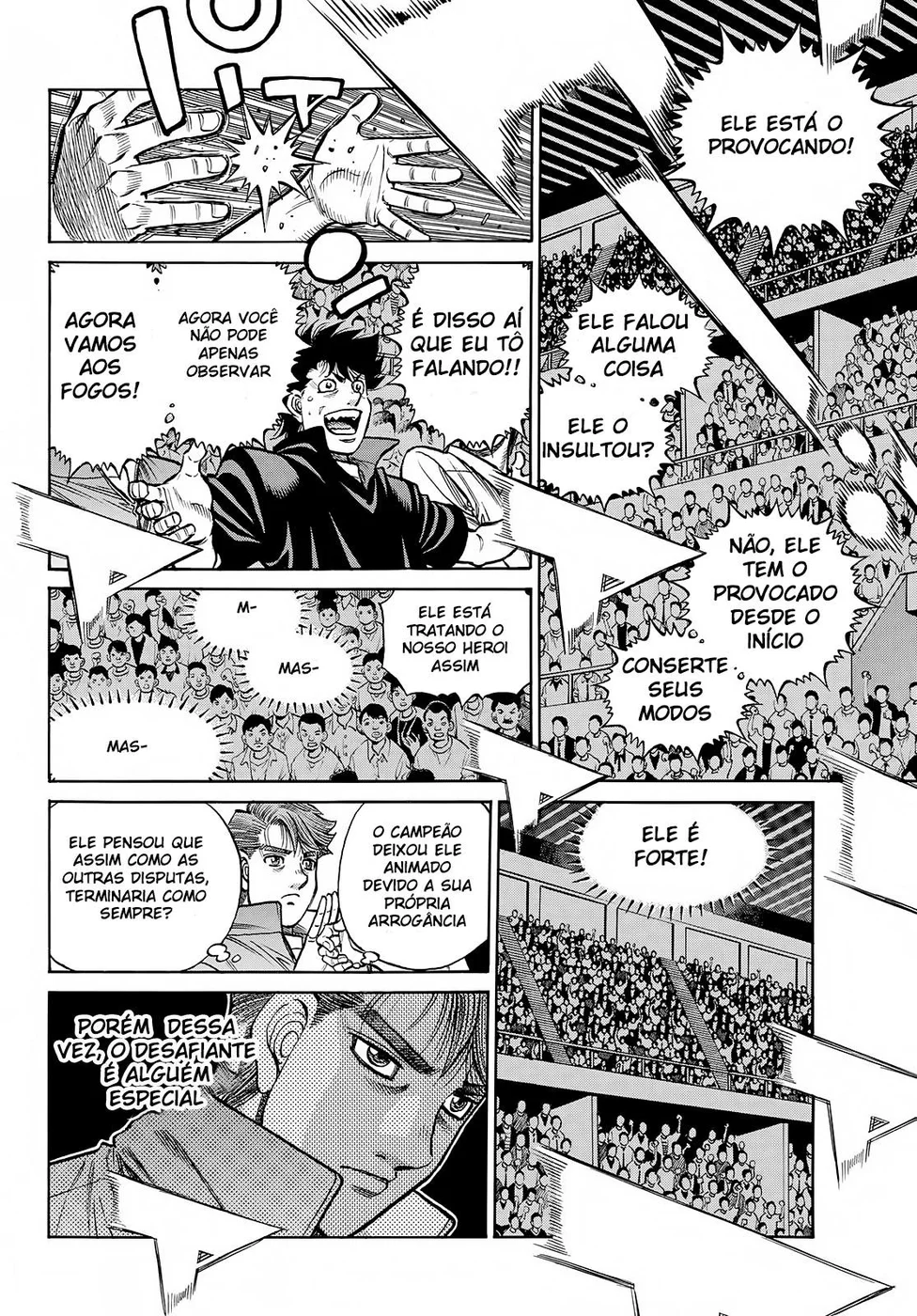 Read Hajime no Ippo pt Manga Online