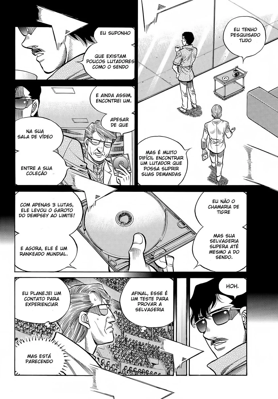 Read Hajime no Ippo pt Manga Online