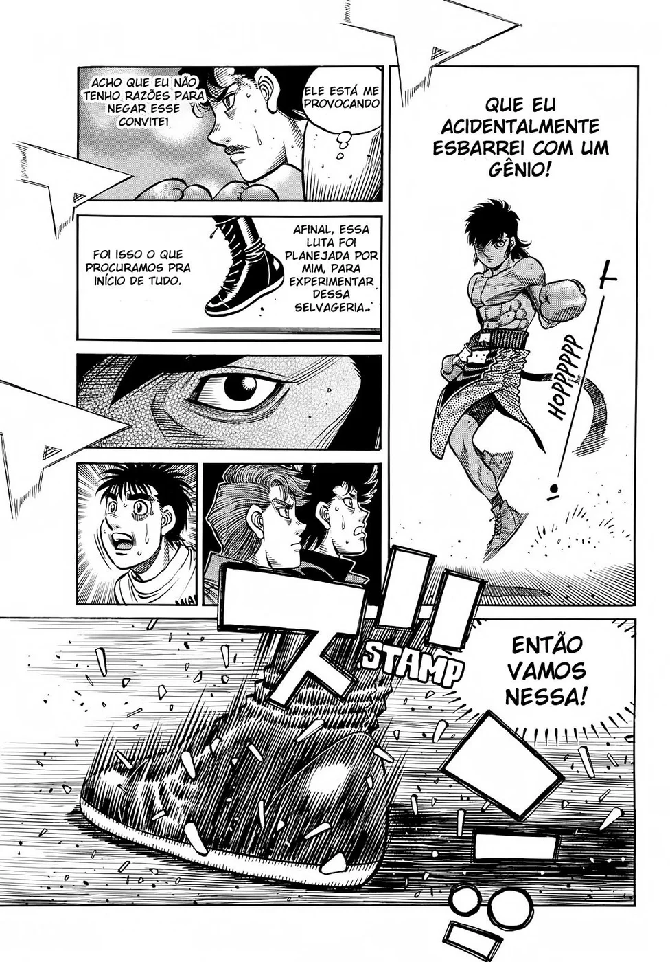 Read Hajime no Ippo pt Manga Online