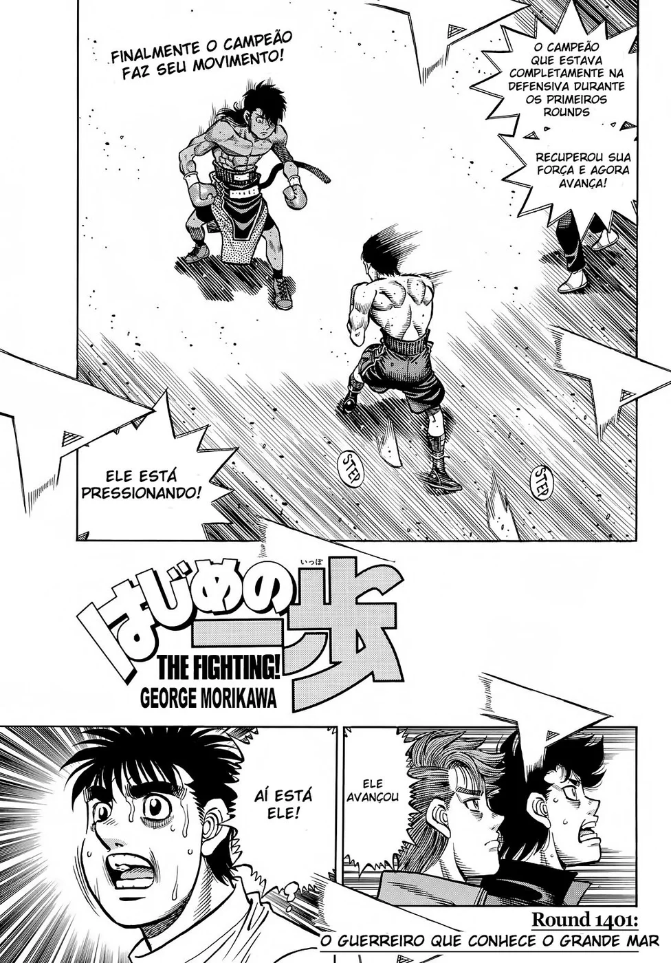Read Hajime no Ippo pt Manga Online